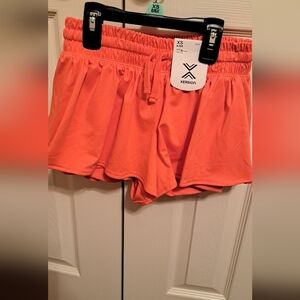 Xersion girls shorts NWT